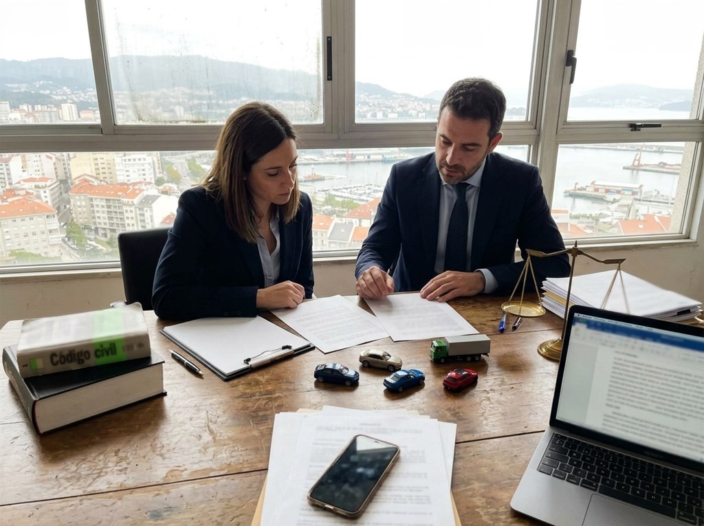 Foto 1 Abogado especializado en accidentes de tráfico en Vigo