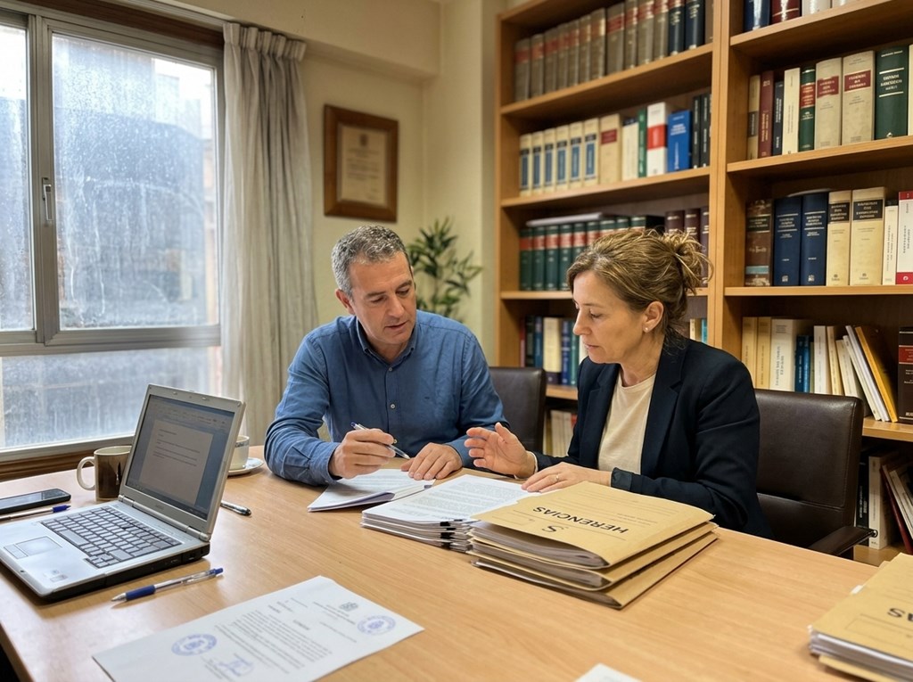 Foto 1 Adjudicación de herencias en Vigo