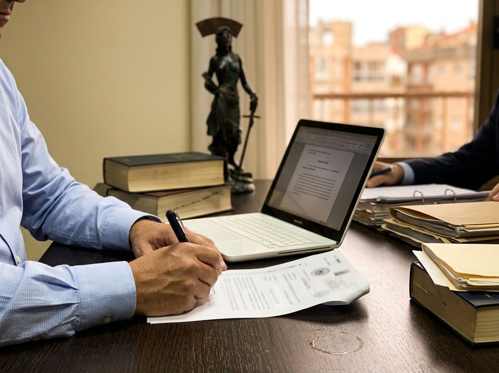 Foto 1 Asesoramiento y defensa en delitos económicos: estafa, falsedades, delitos societarios en Vigo
