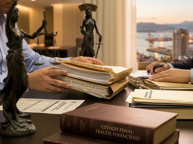 Asesoramiento y defensa en delitos económicos: estafa, falsedades, delitos societarios en Vigo - Imagen 1