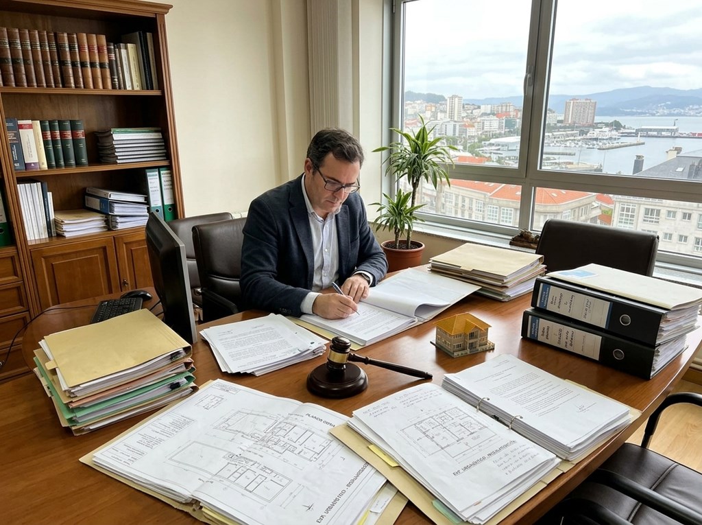 Foto 1 Defensa en expedientes sancionadores e infracciones urbanísticas en Vigo