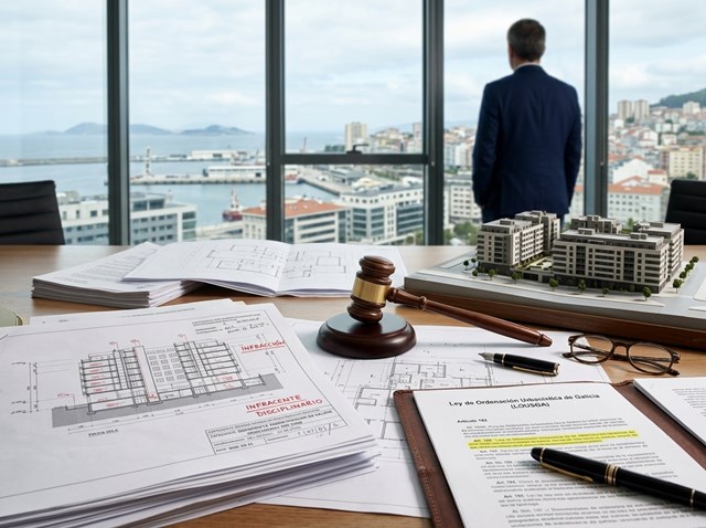 Defensa en expedientes sancionadores e infracciones urbanísticas en Vigo - Imagen 1