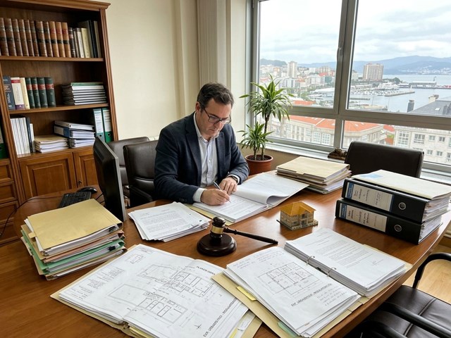 Defensa en expedientes sancionadores e infracciones urbanísticas en Vigo