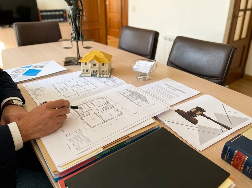 Foto 1 Gestión de licencias de obra y construcción en Vigo