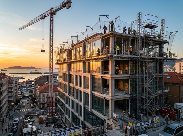 Gestión de licencias de obra y construcción en Vigo - Imagen 1
