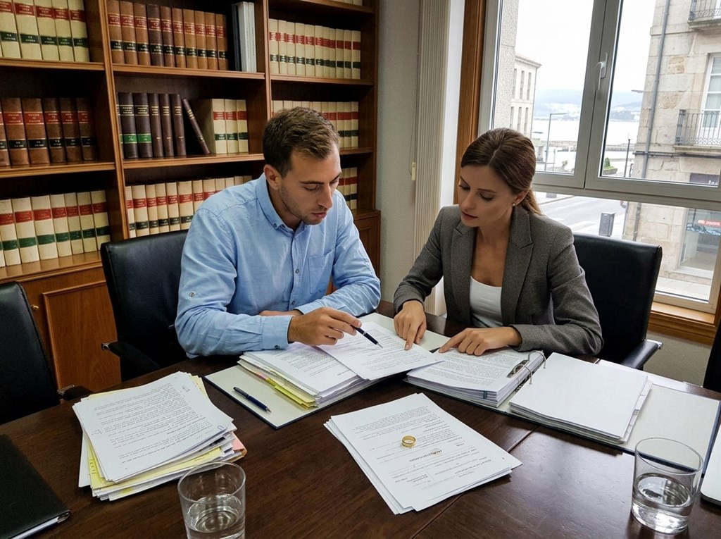Foto 1 Liquidación de sociedad de gananciales matrimonial en Vigo