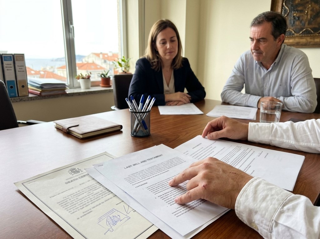 Foto 1 Obtención de certificados de herencia en Vigo