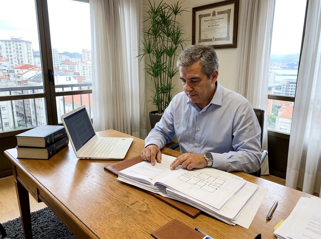 Foto 1 Reclamaciones por ruidos y obras en Vigo