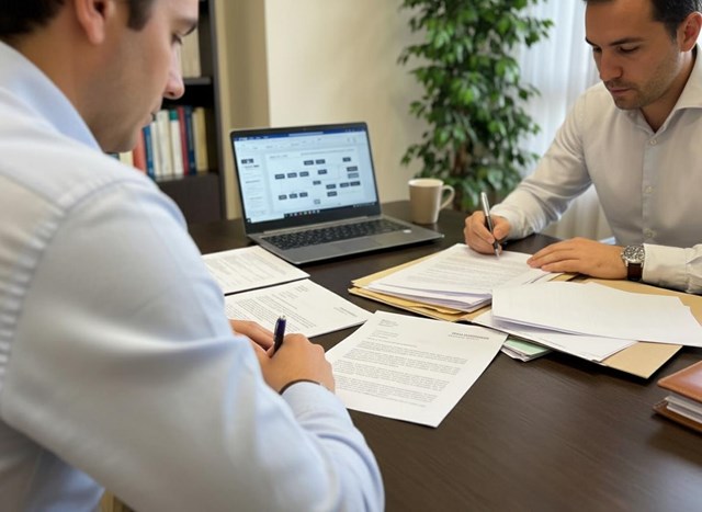 Reestructuración de sociedades mercantiles en Vigo - Imagen 1